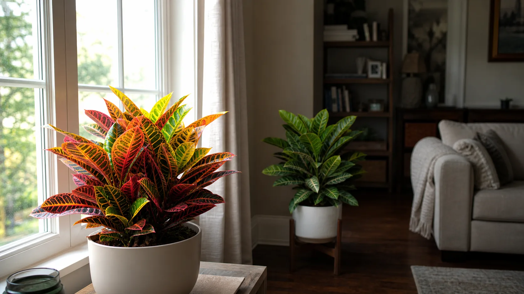 Window-by-window Reality Check Croton Plant Care: Keep the Color and Stop Sudden Leaf Drop - Window-by-window Reality Check