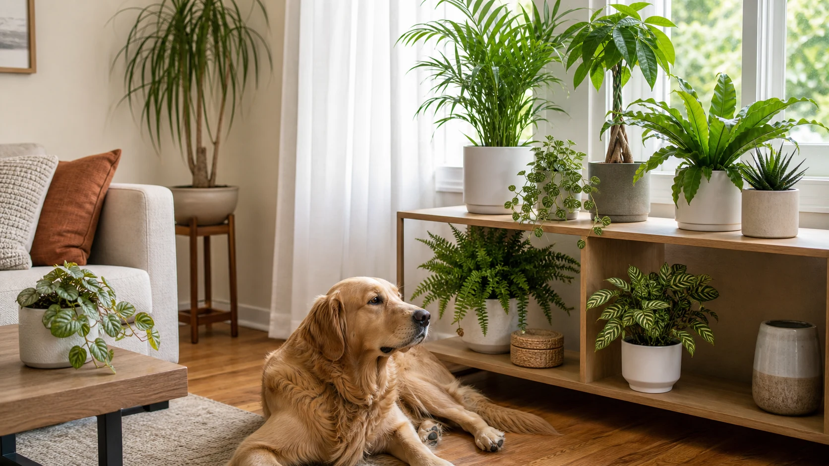 25 Dog-Friendly Houseplants That Are Safe for Dogs - Dog-Safe Swaps for the Most Popular Toxic Plants