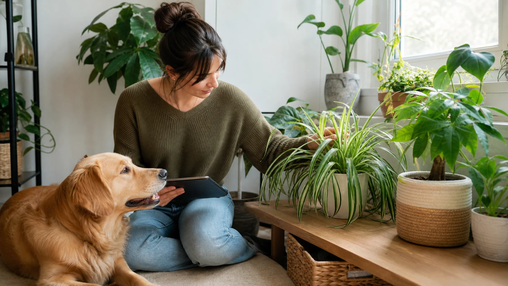 25 Dog-Friendly Houseplants That Are Safe for Dogs - Methodology: How This Guide Was Checked