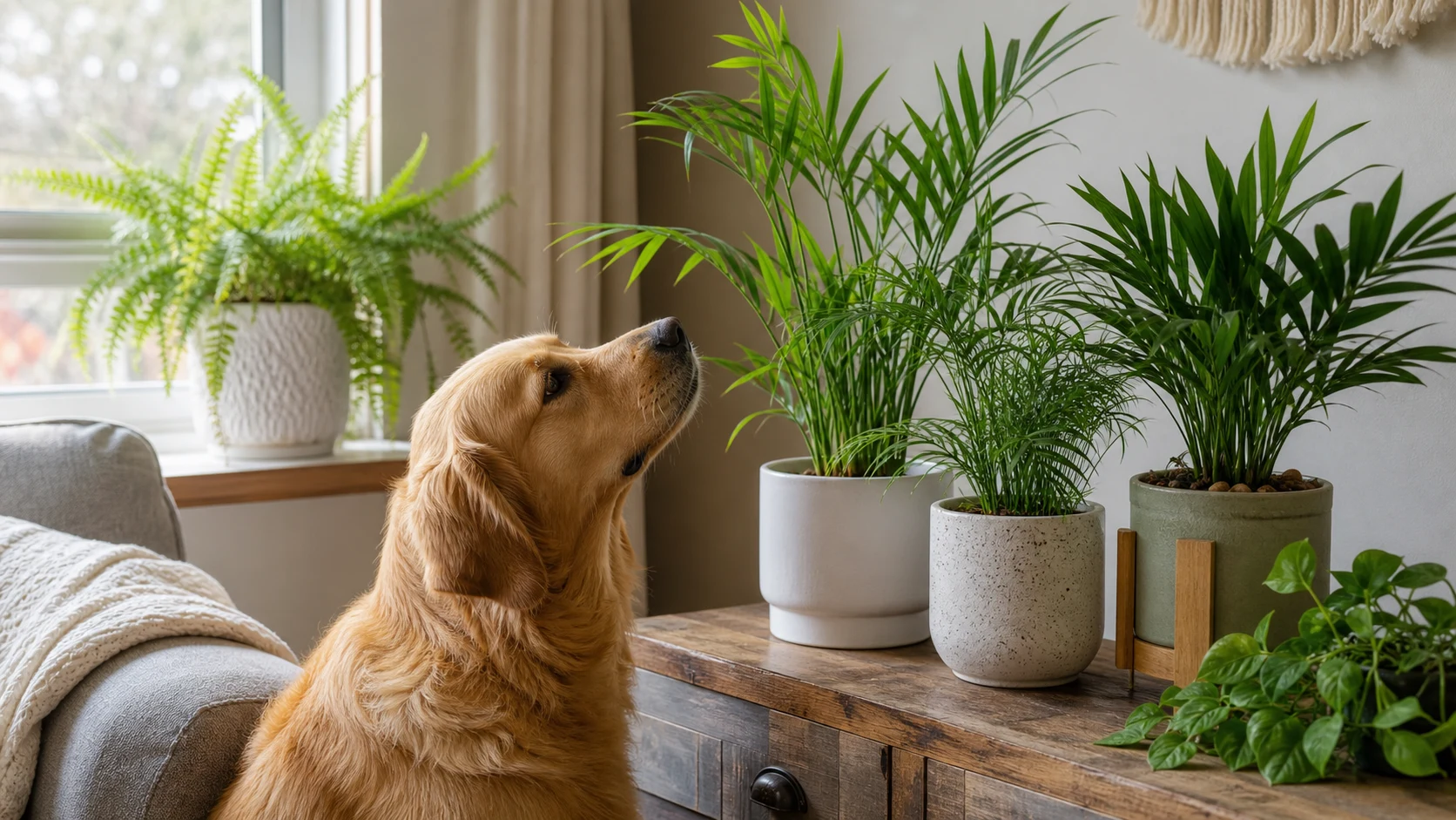 25 Dog-Friendly Houseplants That Are Safe for Dogs - What Most Dog-Safe Plant Guides Miss