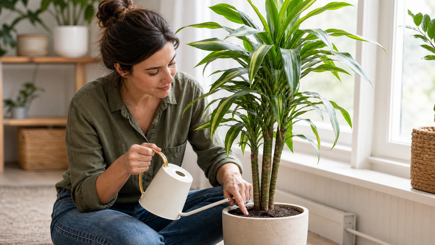 Frequently Asked Questions Dracaena Care Guide: Watering, Brown Tips, and Yellow Leaves - Frequently Asked Questions