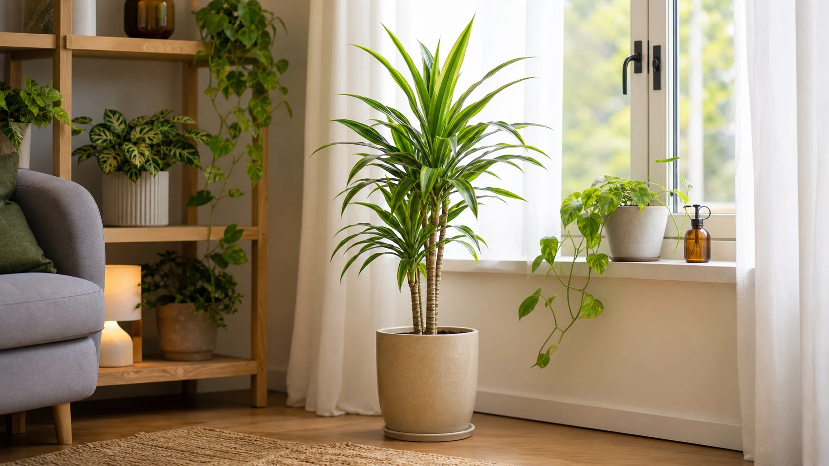 Temperature and Humidity Dracaena Care Guide: Watering, Brown Tips, and Yellow Leaves - Temperature and Humidity