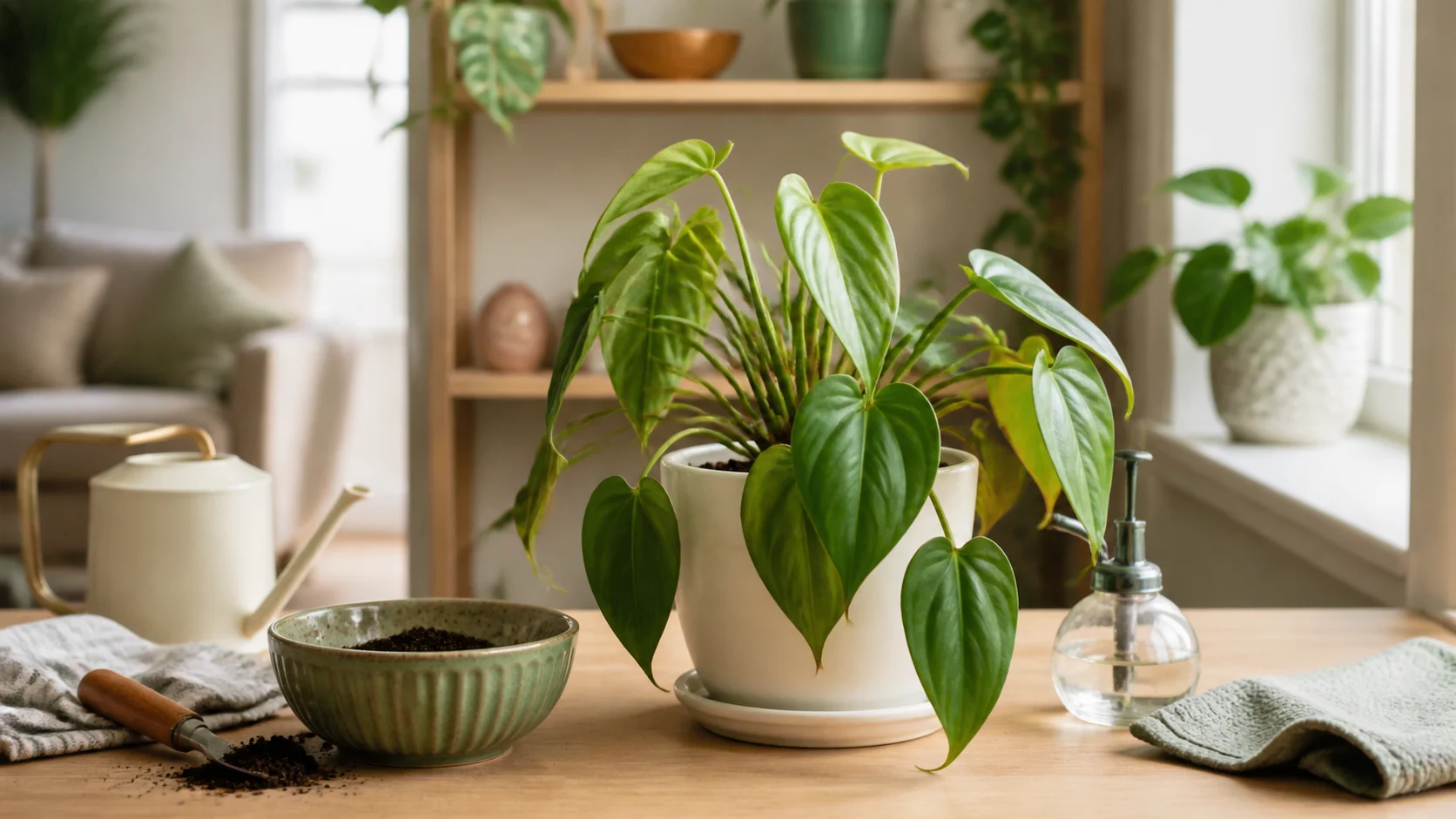 Drooping Plant Leaves: How to Diagnose the Real Cause - Symptom Diagnosis Card