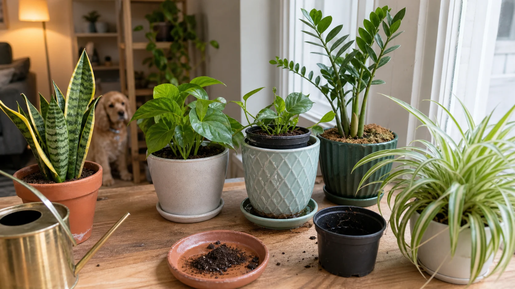 Common mistakes that cause most beginner problems Easy Houseplants for Beginners to Grow - Common mistakes that cause most beginner problems