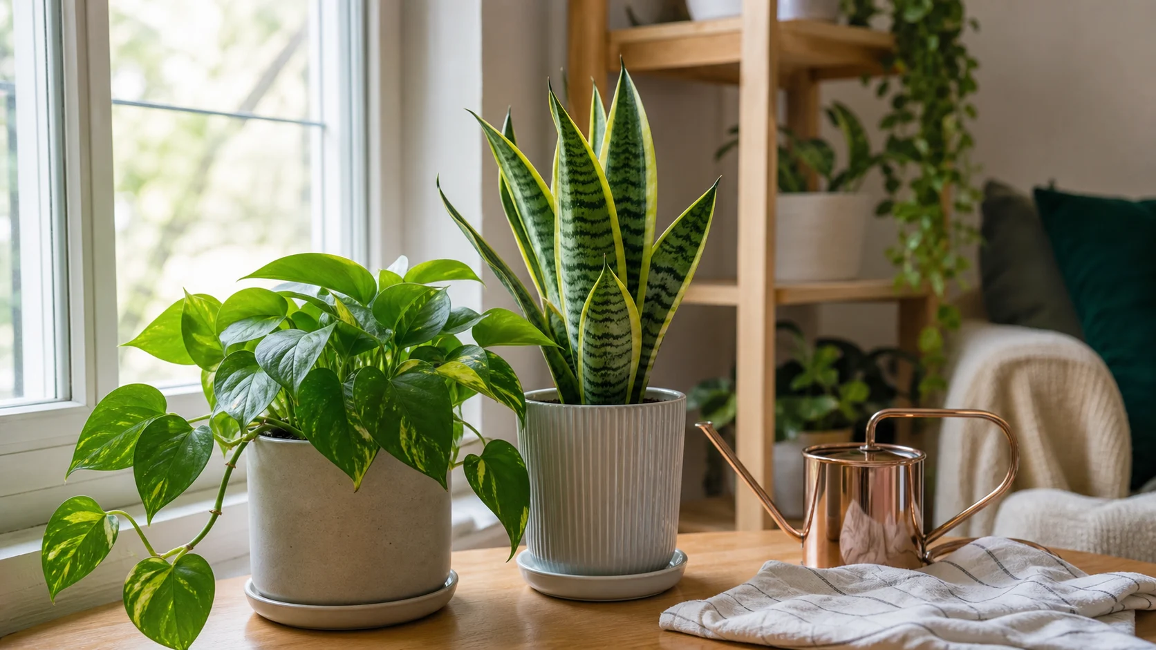 Where to Start Easy Houseplants for Beginners to Grow - Where to Start