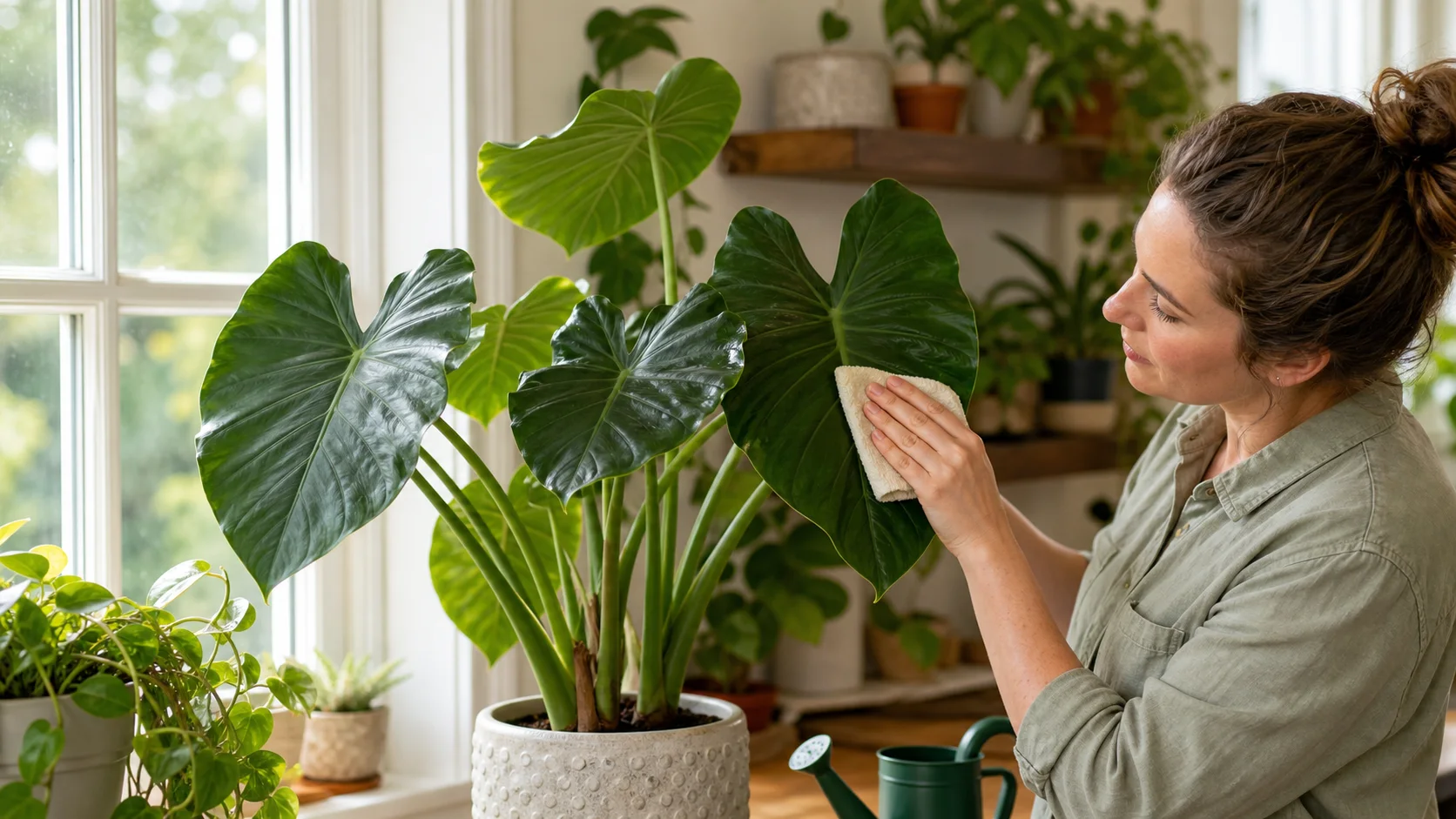 April Elephant Ear Plant Care Guide Indoors - April