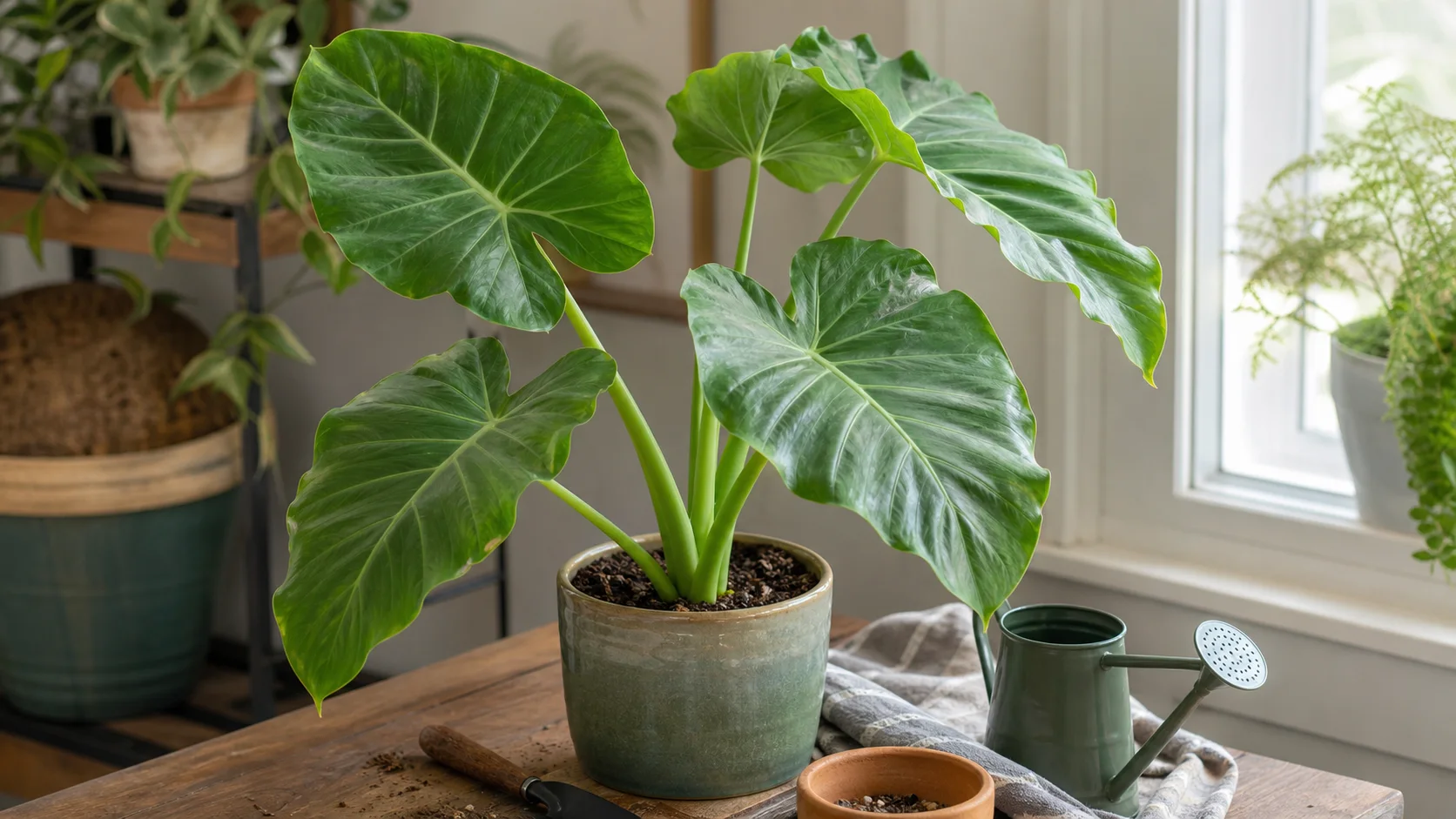 Common Problems Elephant Ear Plant Care Guide Indoors - Common Problems
