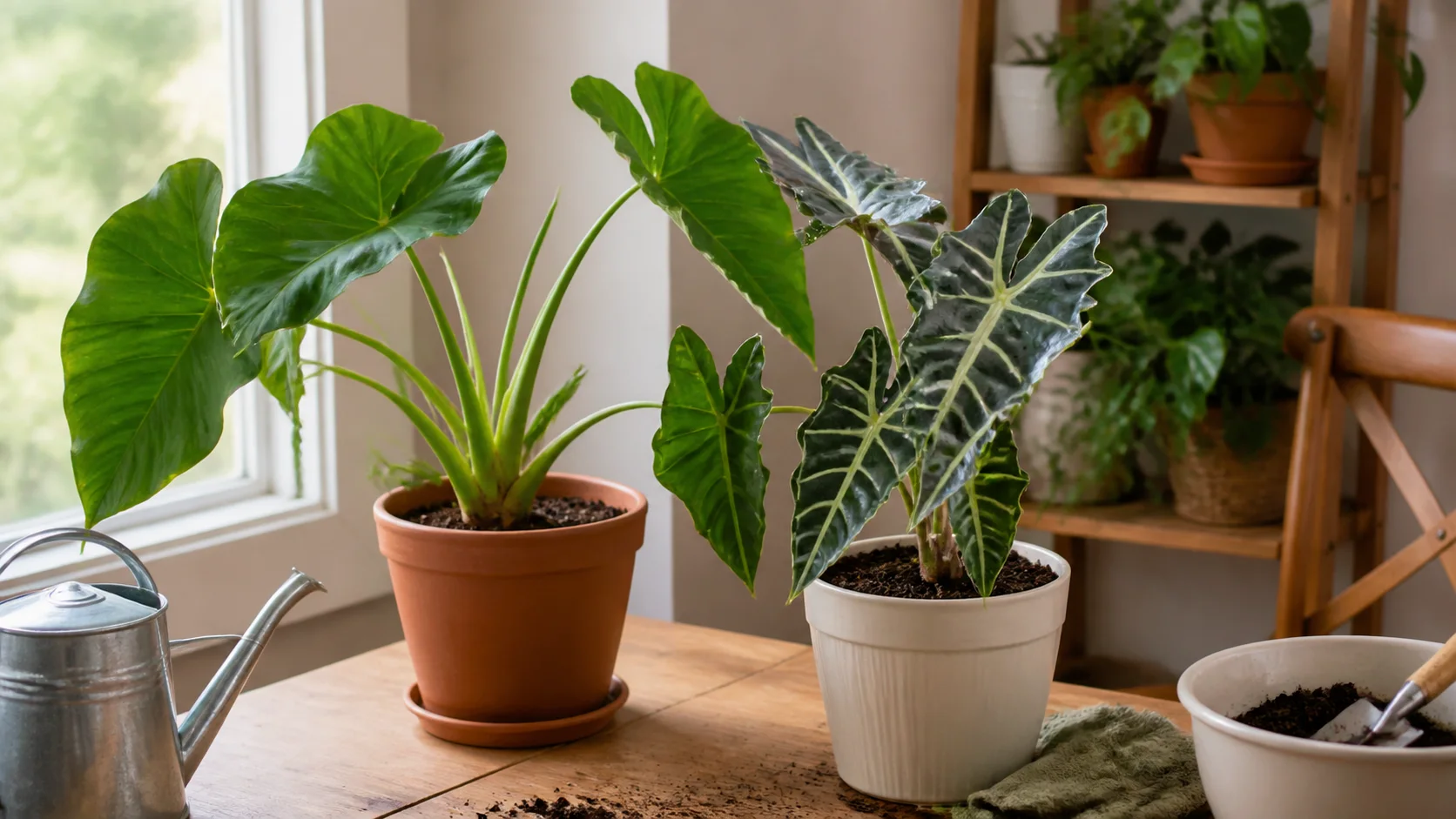 Identification Snapshot Elephant Ear Plant Care Guide Indoors - Identification Snapshot