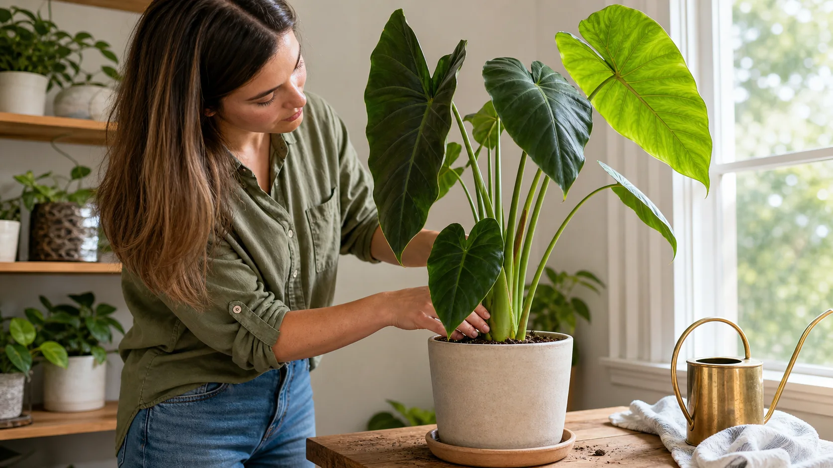 Your Simple Care Plan Elephant Ear Plant Care Guide Indoors - Your Simple Care Plan