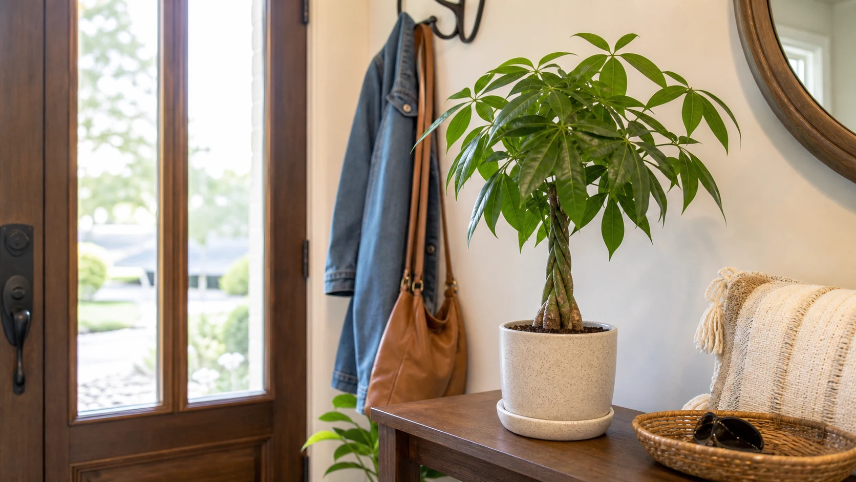 Best Feng Shui Plants: What to Put Where for Good Energy - Entryway