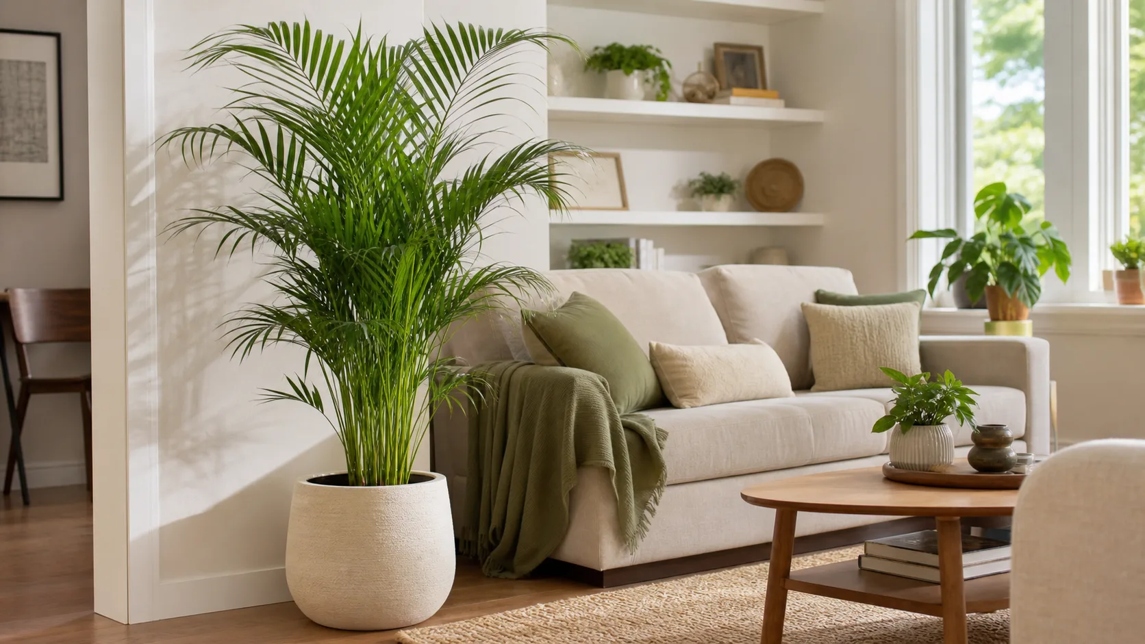 Best Feng Shui Plants: What to Put Where for Good Energy - Best Feng Shui Plants for the Living Room