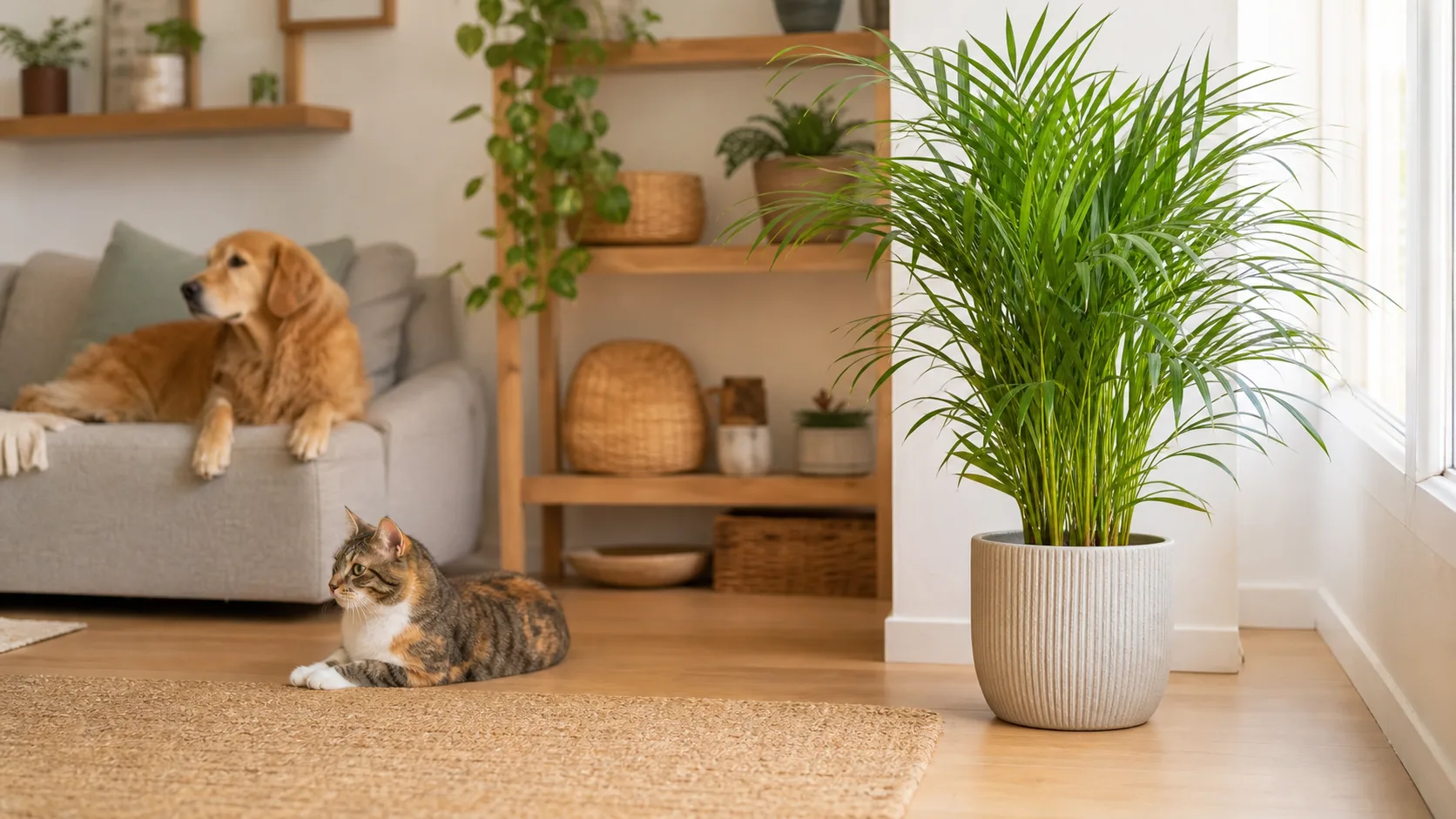 Best Feng Shui Plants: What to Put Where for Good Energy - Pet Safety