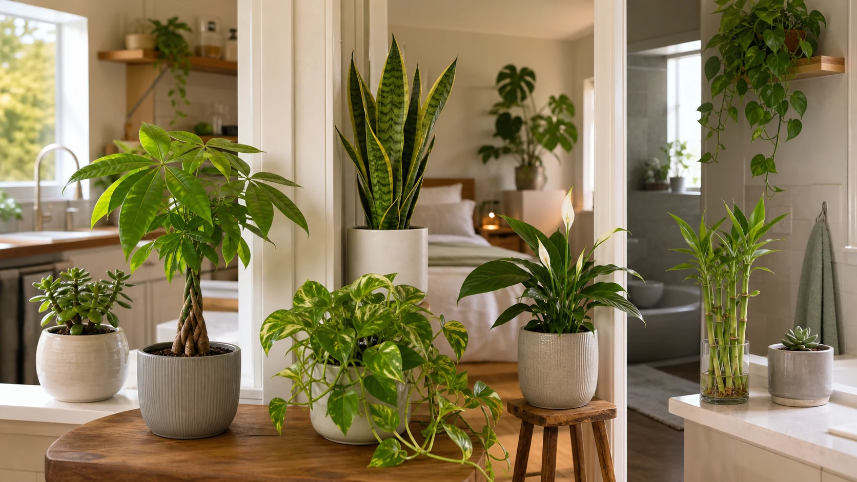 Best Feng Shui Plants: What to Put Where for Good Energy - Room Placement Quick Reference