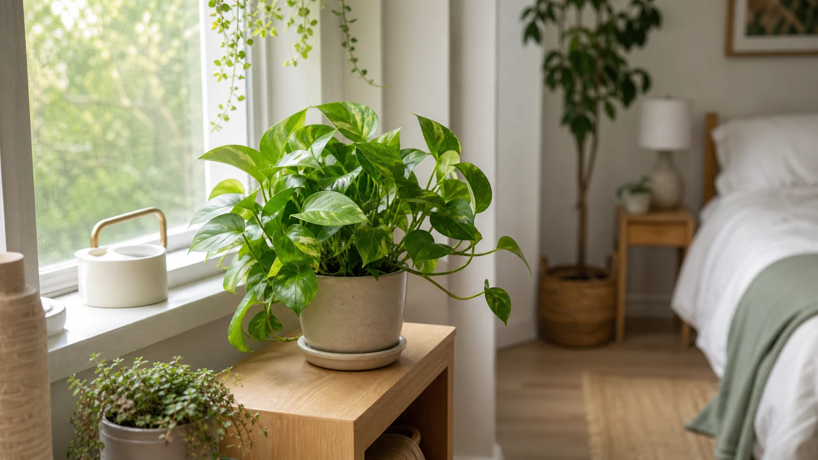 Best Feng Shui Plants: What to Put Where for Good Energy - What about artificial or fake plants in feng shui?