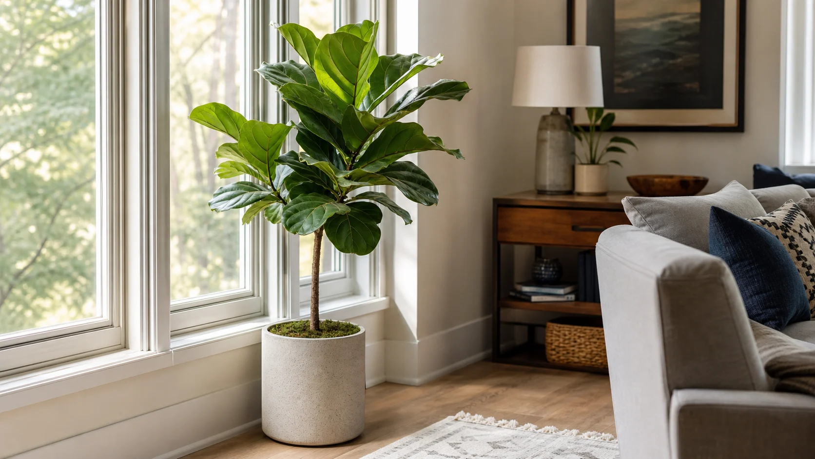 Best Window Positions Fiddle Leaf Fig Care Guide: Stop Killing Your Ficus Lyrata - Best Window Positions