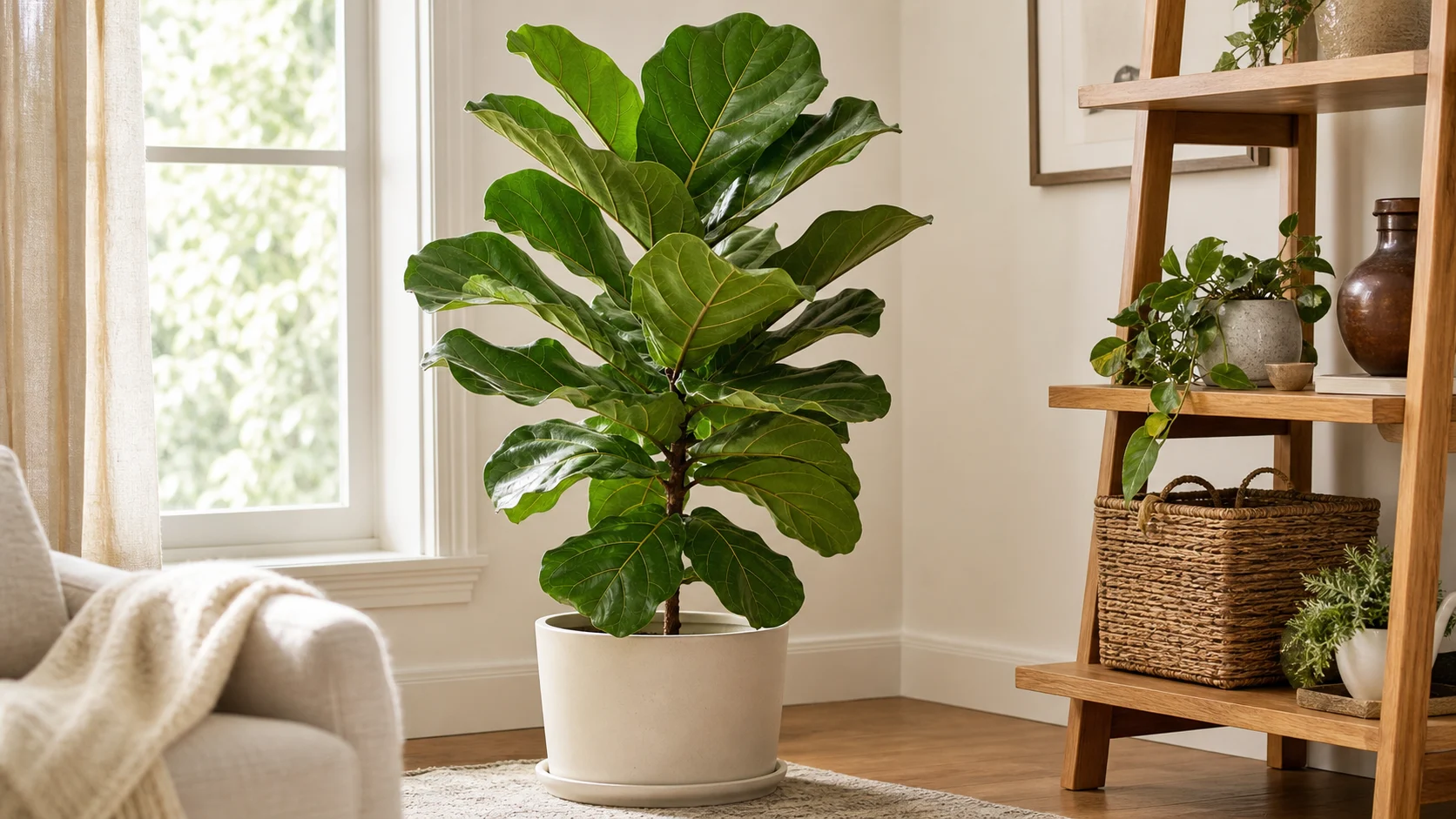 Identification Snapshot Fiddle Leaf Fig Care Guide: Stop Killing Your Ficus Lyrata - Identification Snapshot