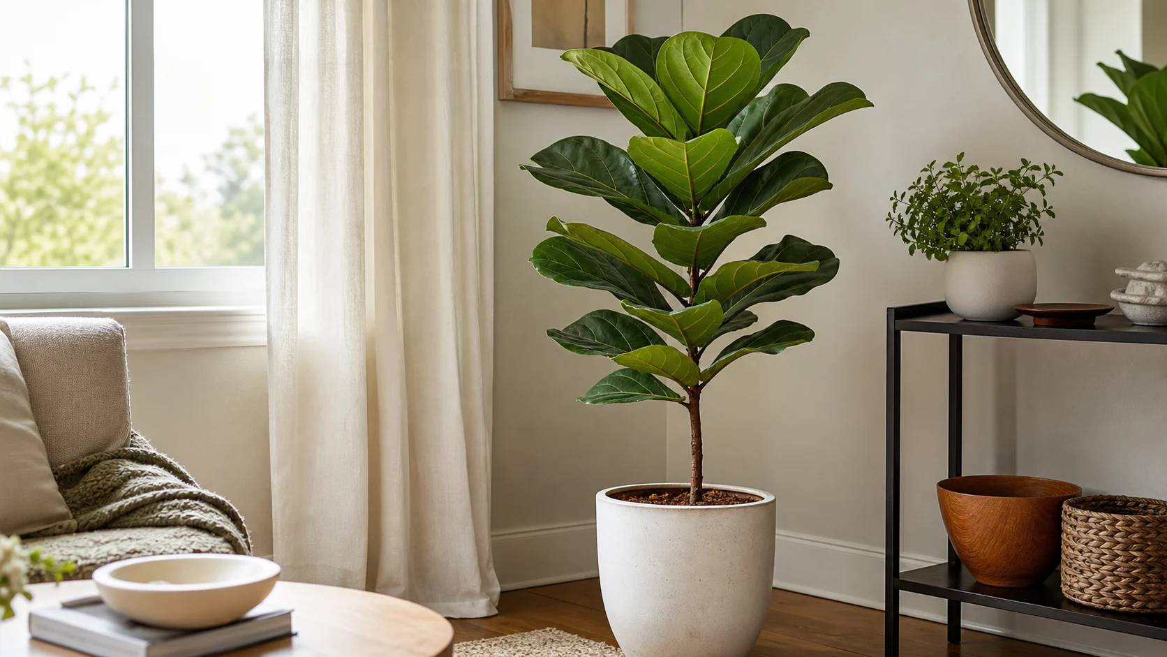 The Bottom Line Fiddle Leaf Fig Care Guide: Stop Killing Your Ficus Lyrata - The Bottom Line