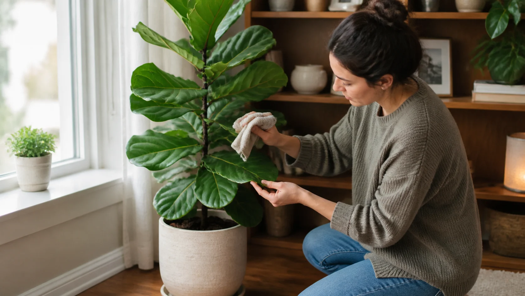 This Week Fiddle Leaf Fig Care Guide: Stop Killing Your Ficus Lyrata - This Week