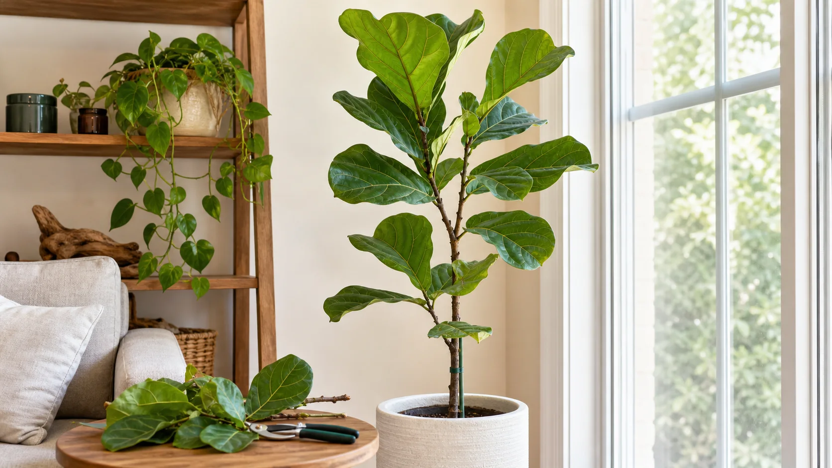 Fiddle Leaf Fig Pruning: Branching, Shaping, Propagating - Frequently Asked Questions