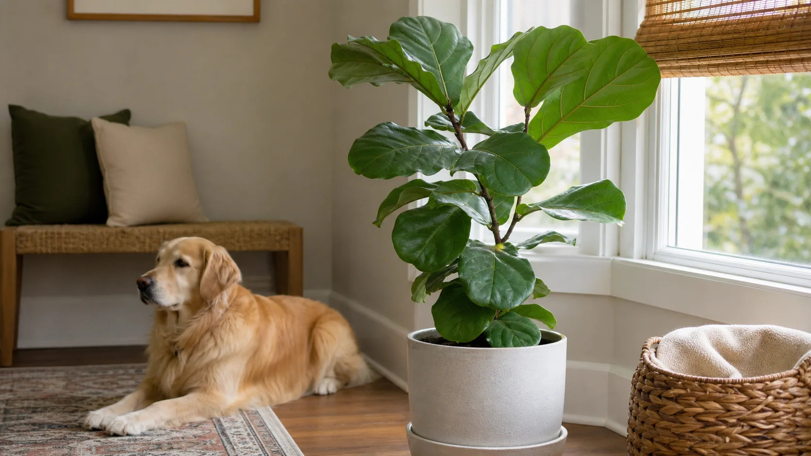 Fiddle Leaf Fig Pruning: Branching, Shaping, Propagating - Pet Safety