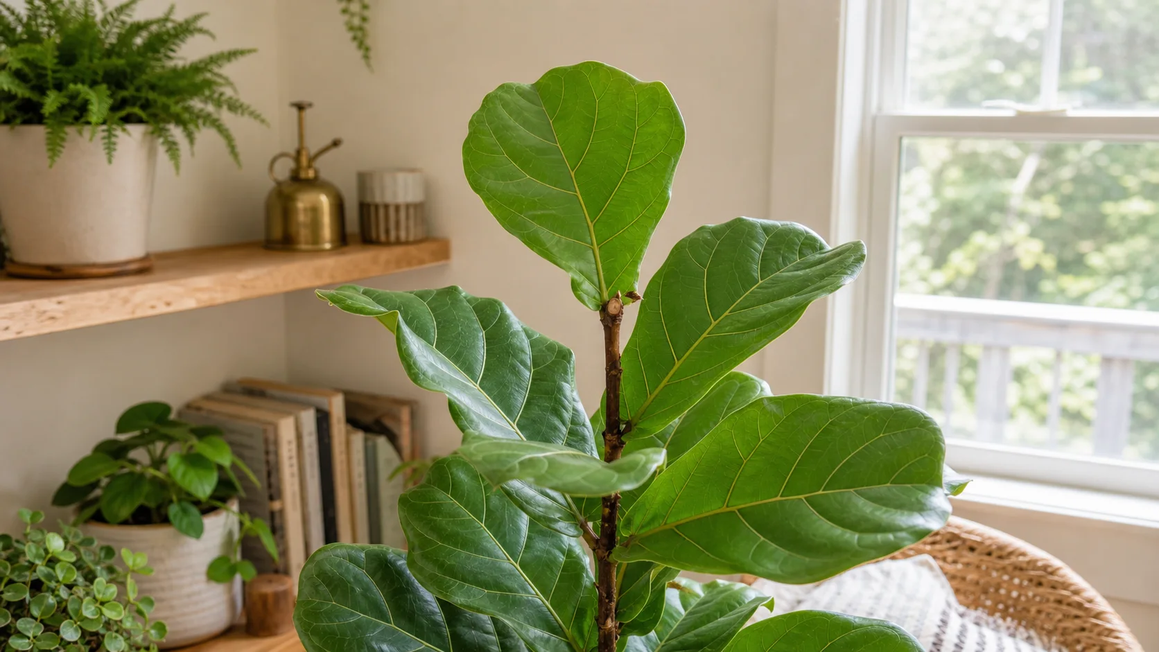 Fiddle Leaf Fig Pruning: Branching, Shaping, Propagating - Topping for Height