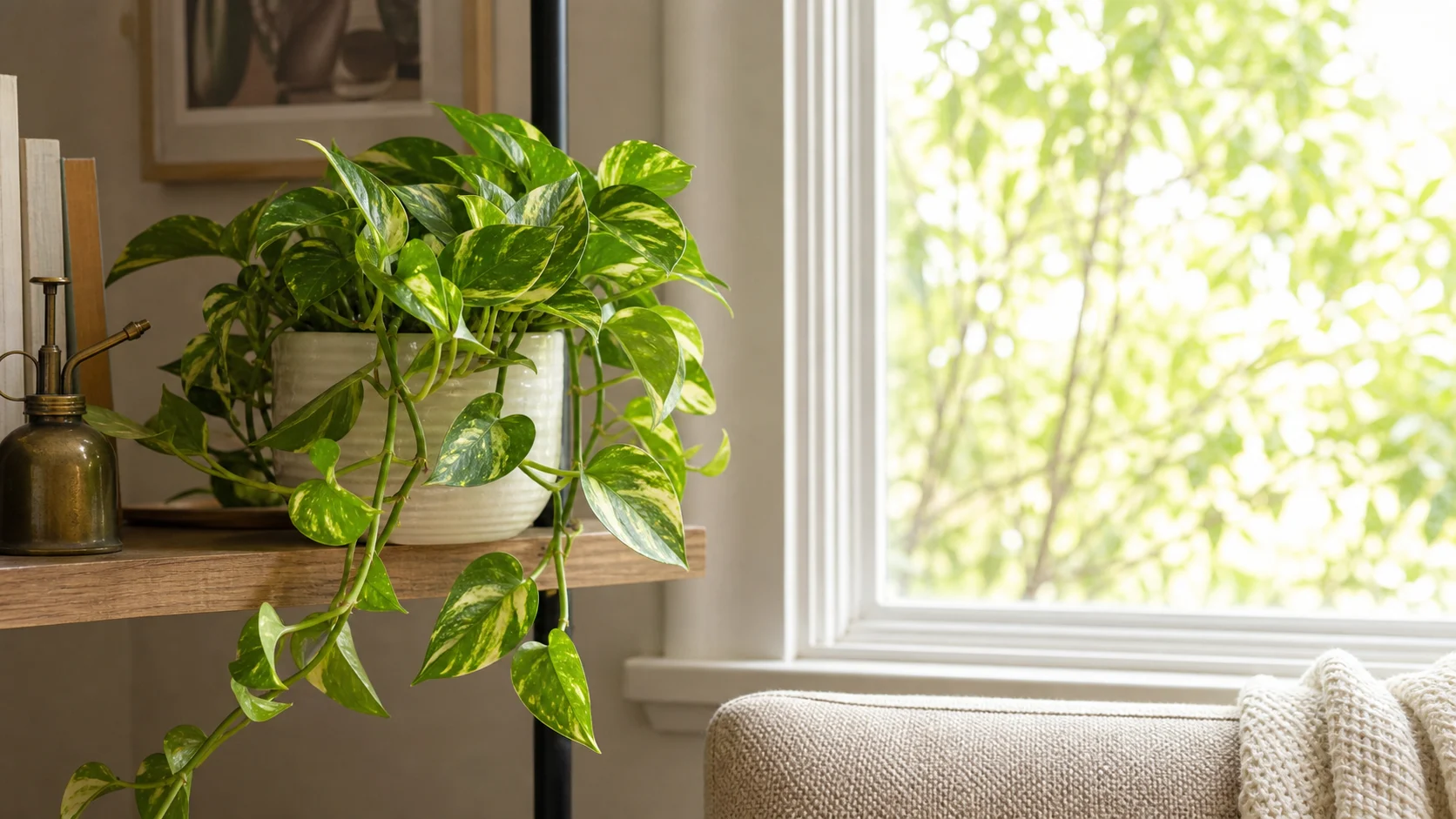 Light Golden Pothos Care Guide for Beginners - Light