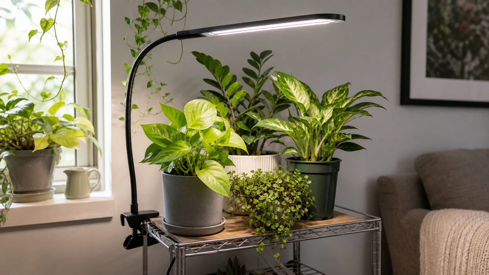 Best Grow Lights for Indoor Plants: Setup and Buying Guide - Expert Note