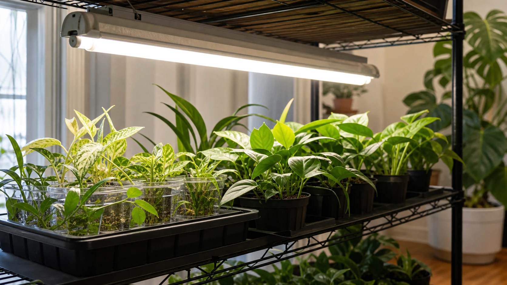 Best Grow Lights for Indoor Plants: Setup and Buying Guide - Fluorescent (T5/T8)