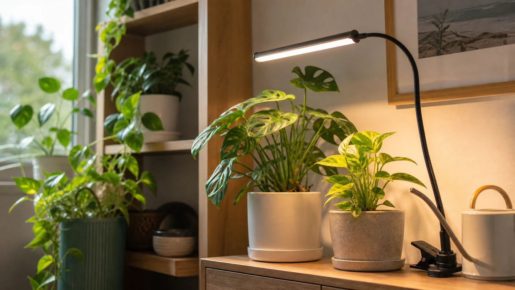 Best Grow Lights for Indoor Plants: Setup and Buying Guide - How Many Hours Per Day?