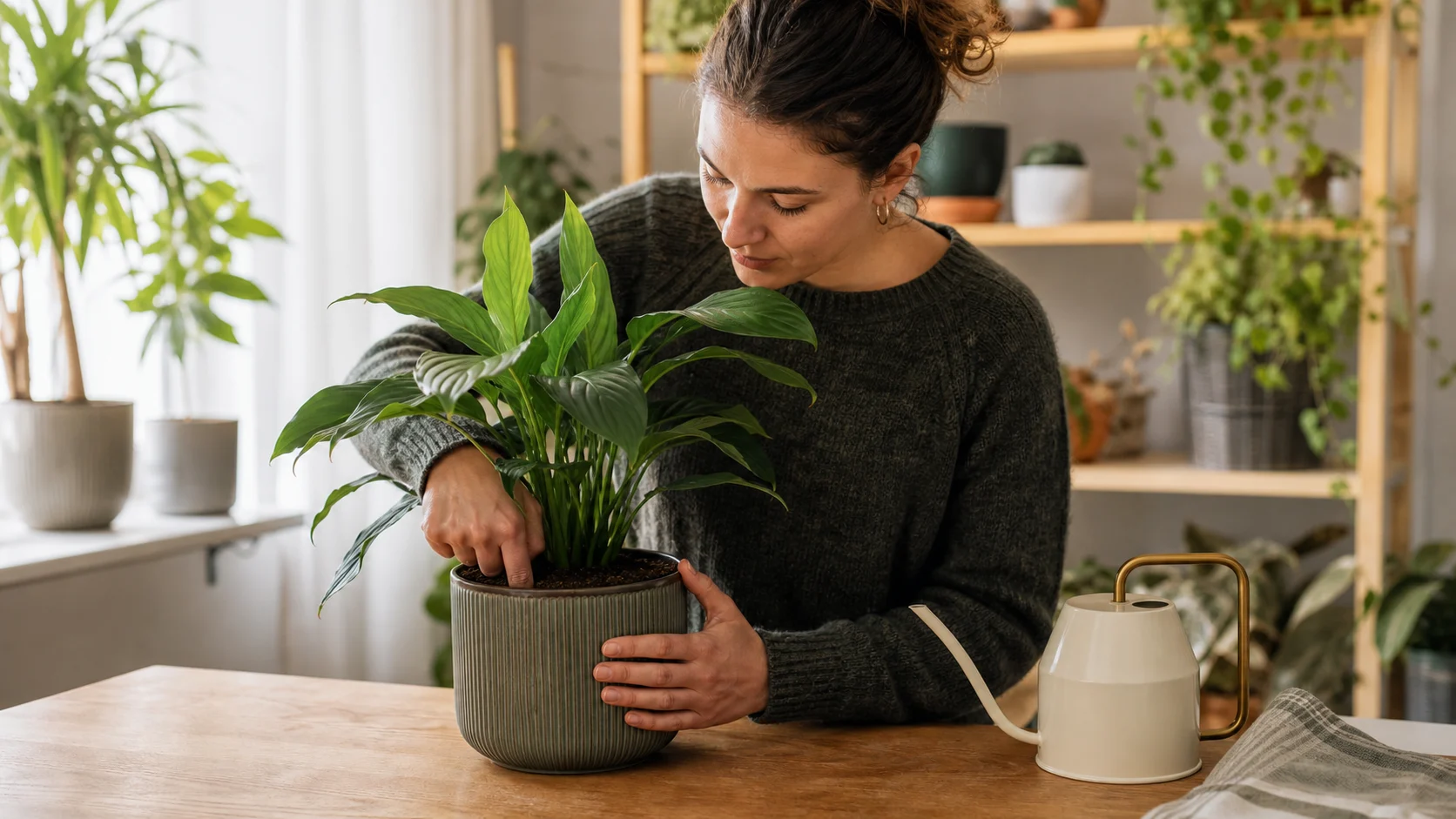 Before You Water: A Five-Step Check How Often to Water Indoor Plants: The Complete Guide - Before You Water: A Five-Step Check