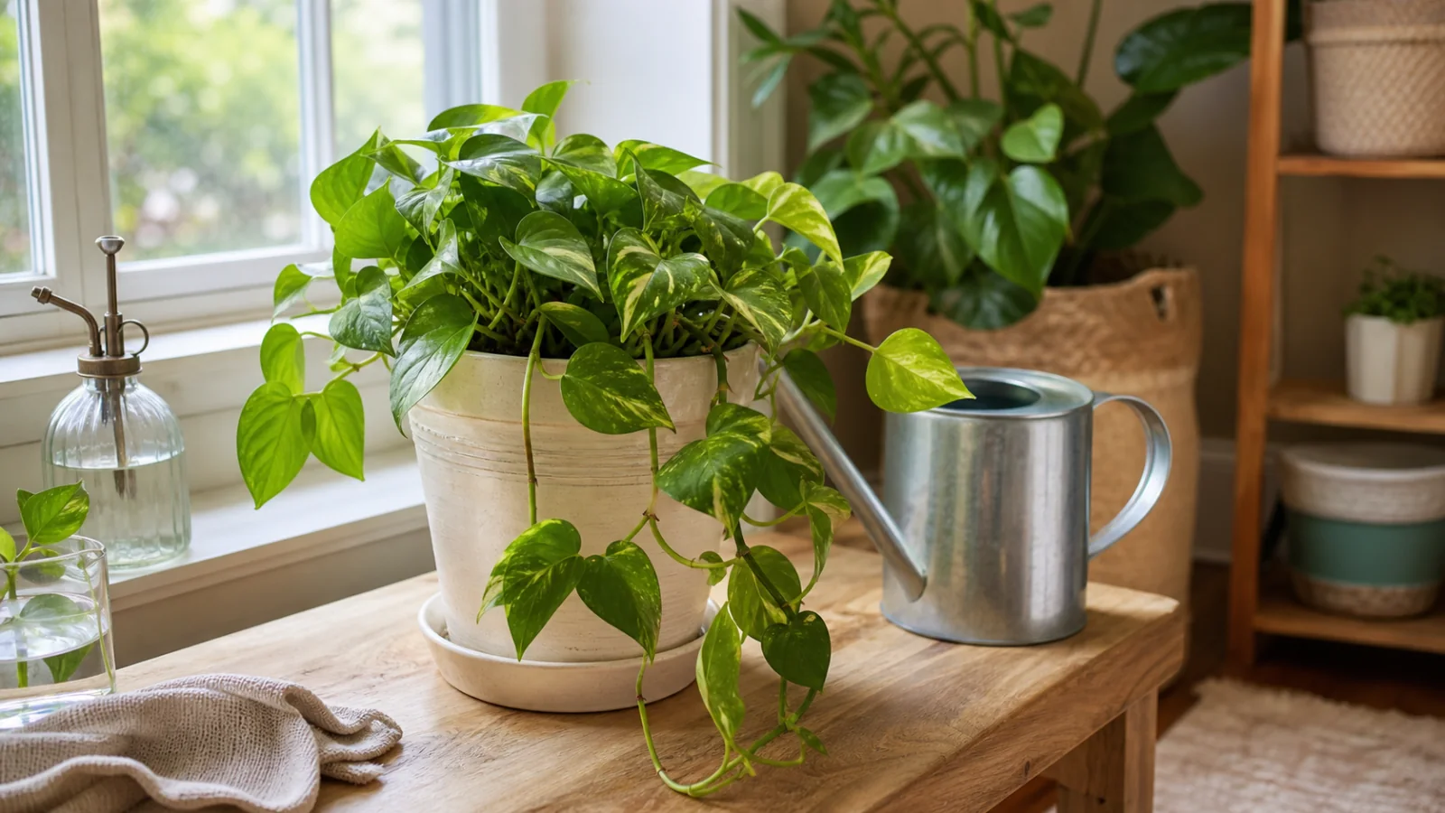 How Often to Water Pothos: The Complete Watering Guide - Quick Decision Tree: Water, Wait, or Repot?