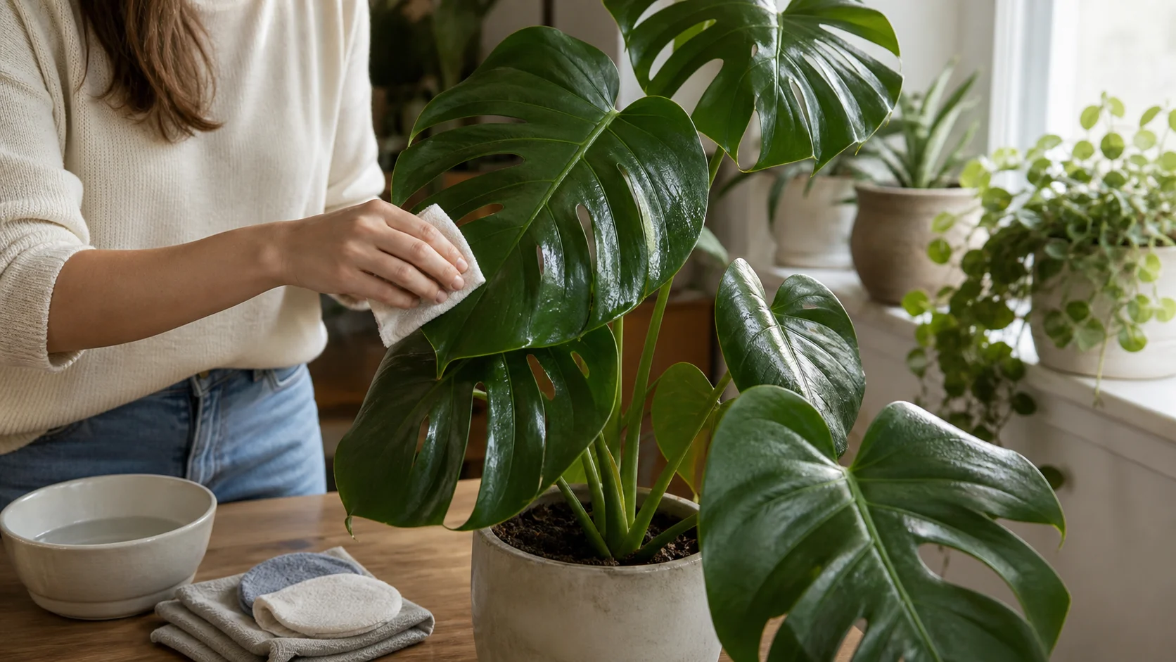Frequently Asked Questions How to Clean Plant Leaves: Methods That Actually Work - Frequently Asked Questions