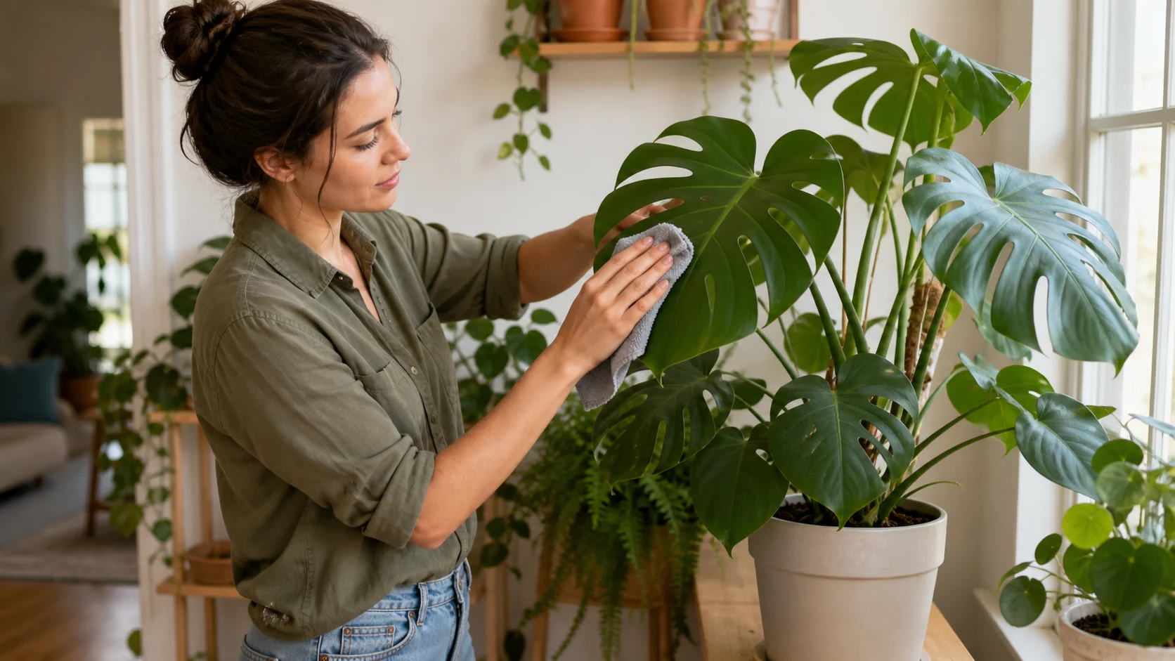 How Often Should You Clean Plant Leaves? How to Clean Plant Leaves: Methods That Actually Work - How Often Should You Clean Plant Leaves?