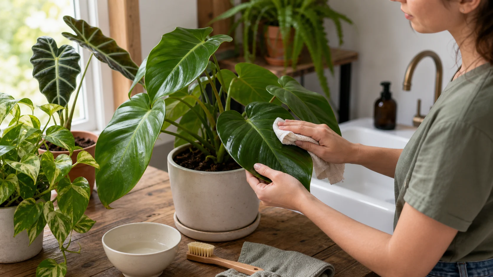Quick Answer: Choose Your Method How to Clean Plant Leaves: Methods That Actually Work - Quick Answer: Choose Your Method