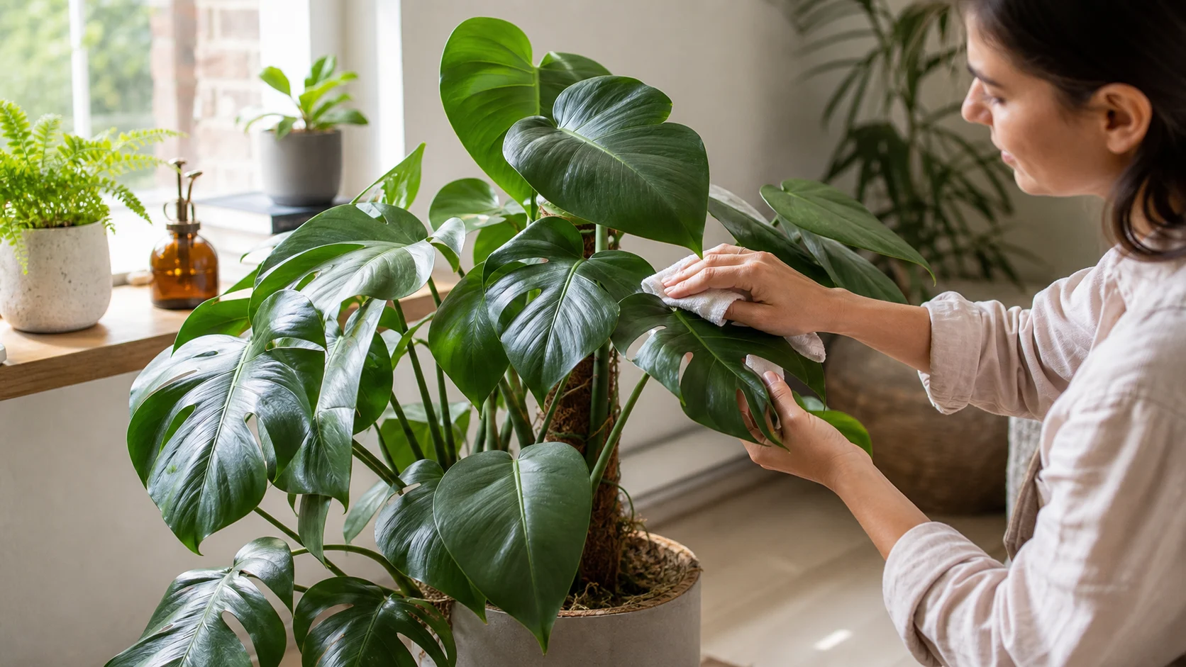 Why Cleaning Leaves Is Worth Doing How to Clean Plant Leaves: Methods That Actually Work - Why Cleaning Leaves Is Worth Doing