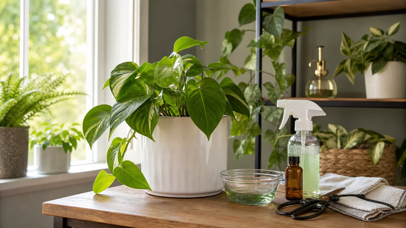 How to Get Rid of Aphids on Houseplants and Garden Plants - Aphid Treatment Scorecard