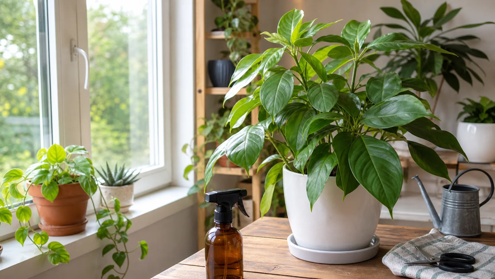 How to Get Rid of Aphids on Houseplants and Garden Plants - Seasonal Aphid Watch Calendar