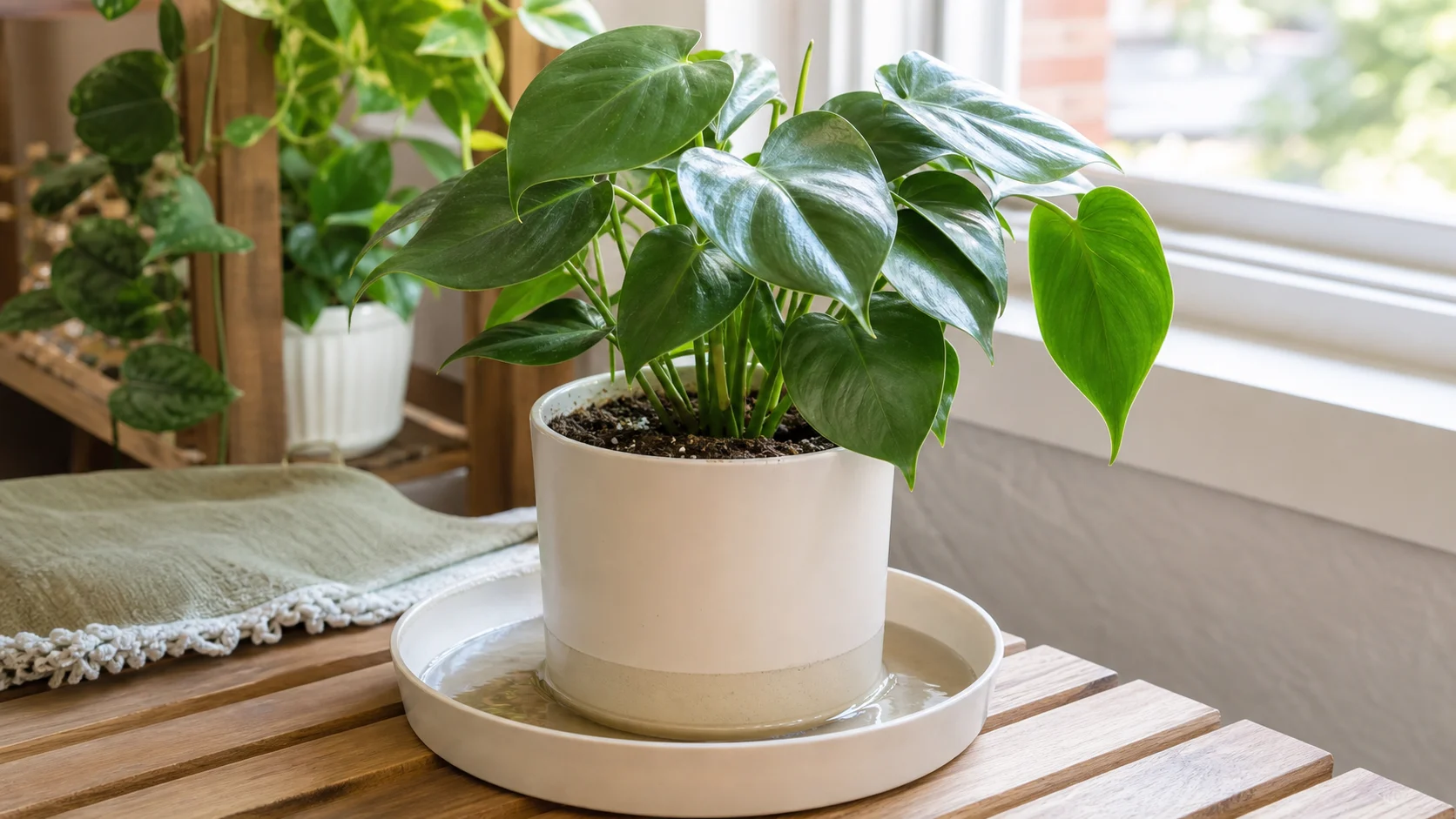 Bottom Watering How to Get Rid of Fungus Gnats Fast - Bottom Watering