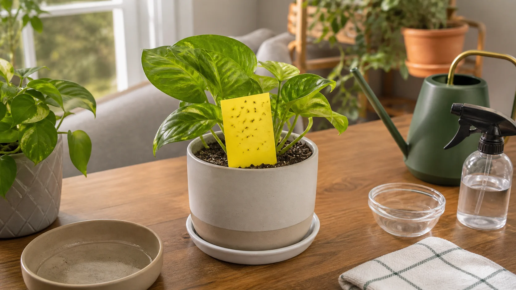 Start Here if You Need the Gnats Down Fast How to Get Rid of Fungus Gnats Fast - Start Here if You Need the Gnats Down Fast