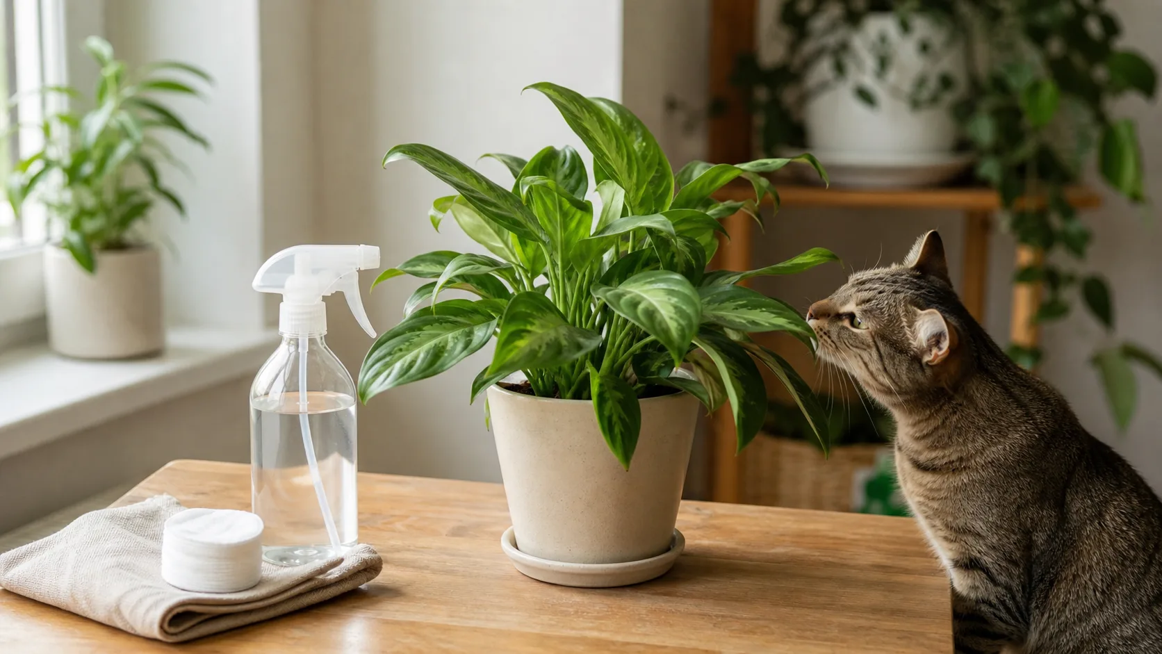 How to Get Rid of Mealybugs on Houseplants - Pet Safety and Edible Plant Caution