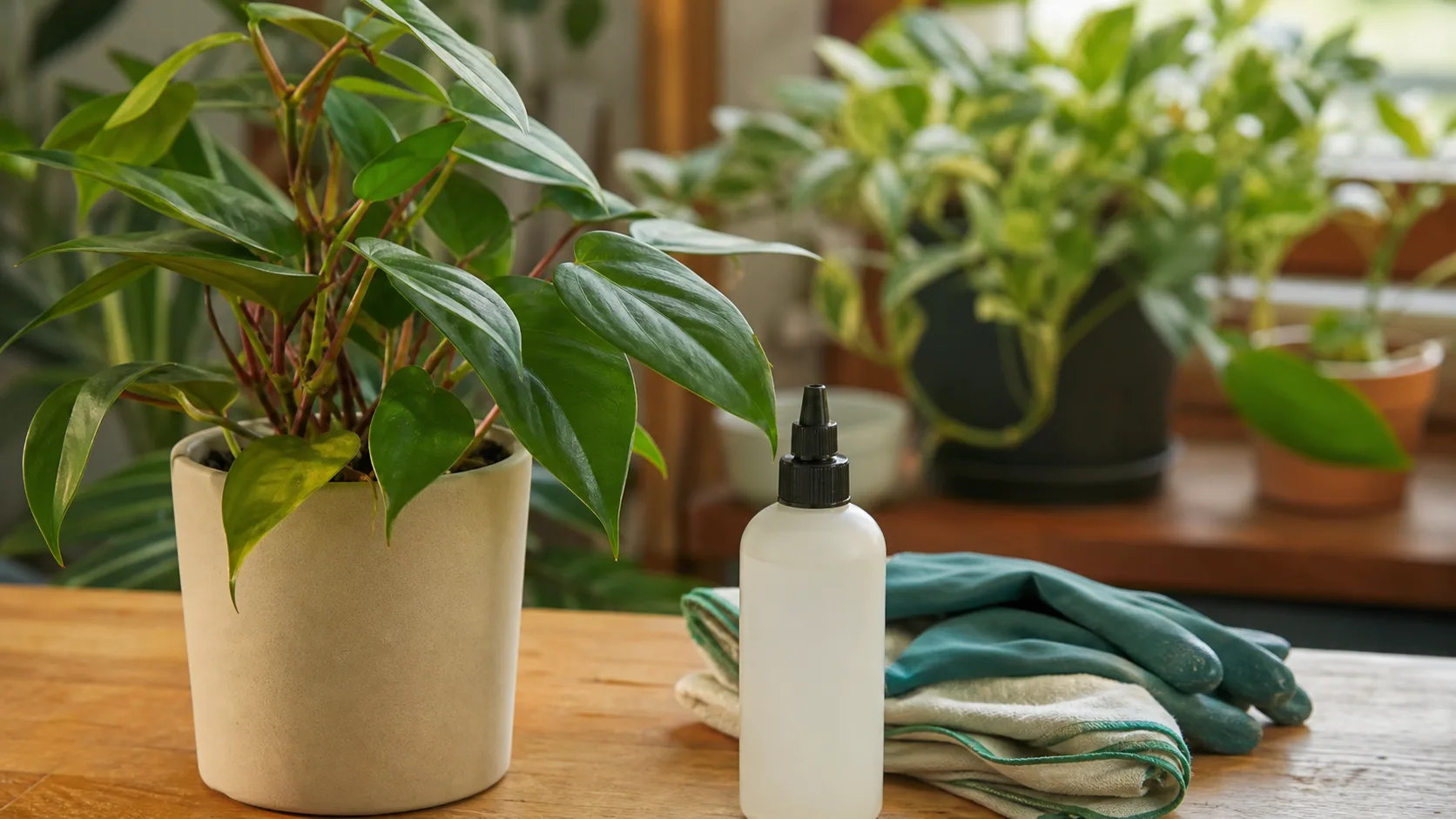 How to Get Rid of Mealybugs on Houseplants - Step 5: Use Systemic Insecticide Only as a Last Resort