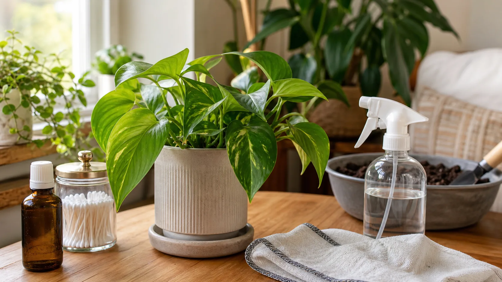 How to Get Rid of Mealybugs on Houseplants - Symptom Diagnosis Card