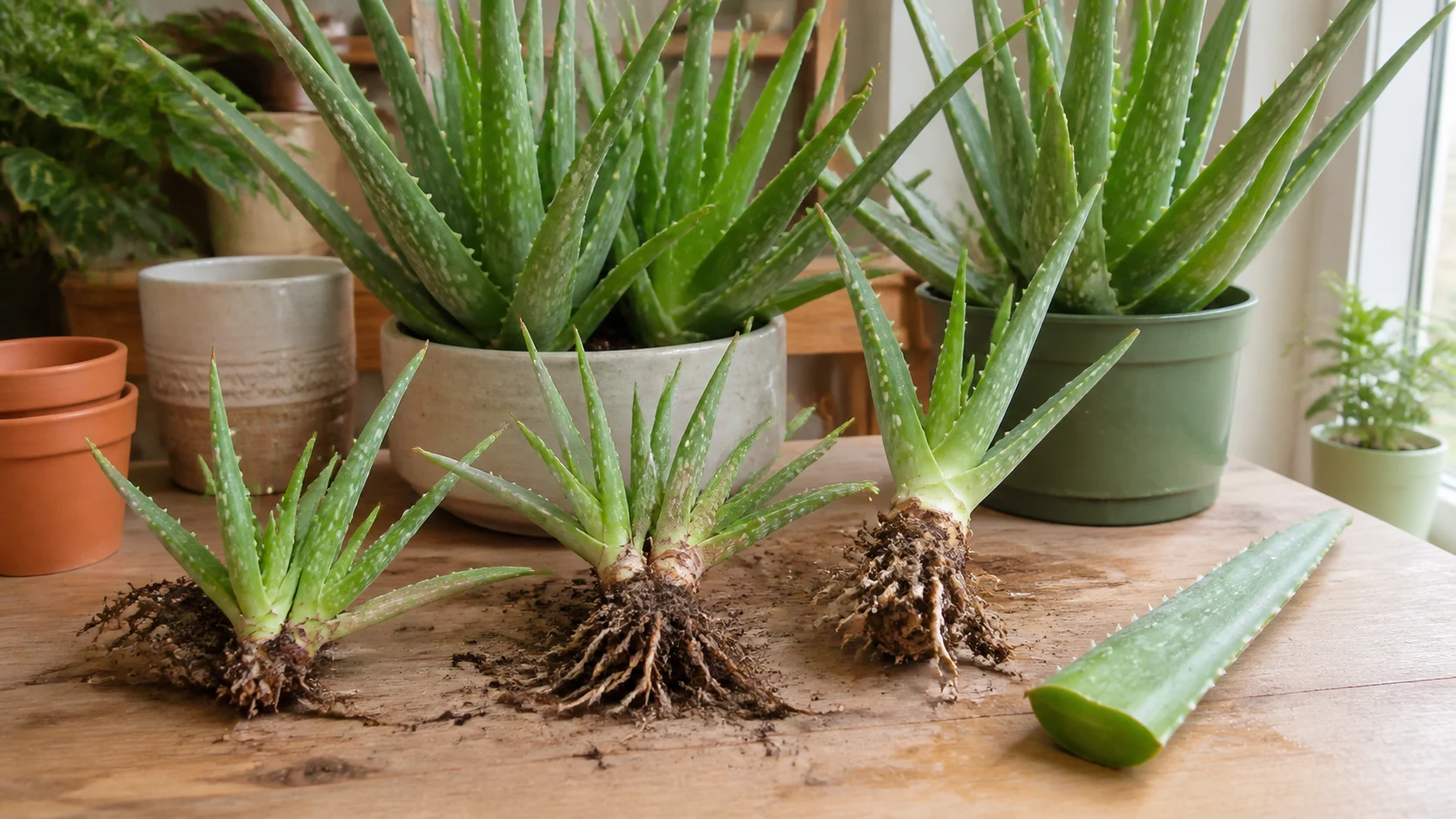 How to Grow Aloe Vera From a Leaf: What Works and What Fails - Aloe Propagation Methods: How They Compare
