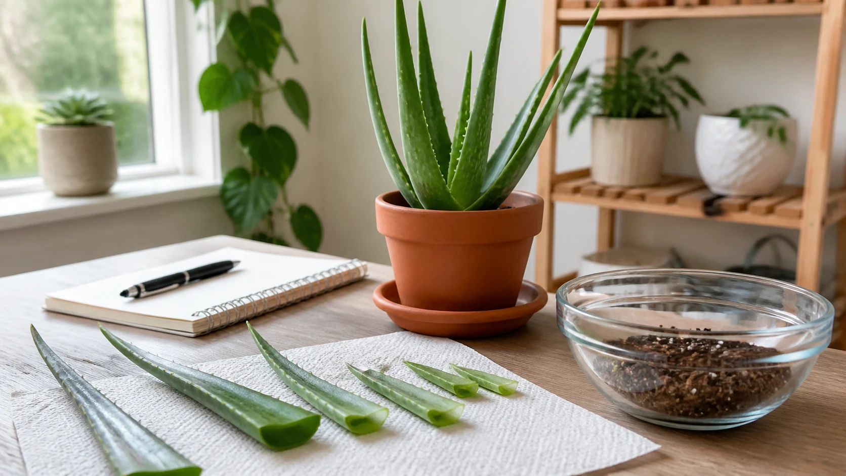 How to Grow Aloe Vera From a Leaf: What Works and What Fails - Methodology Box