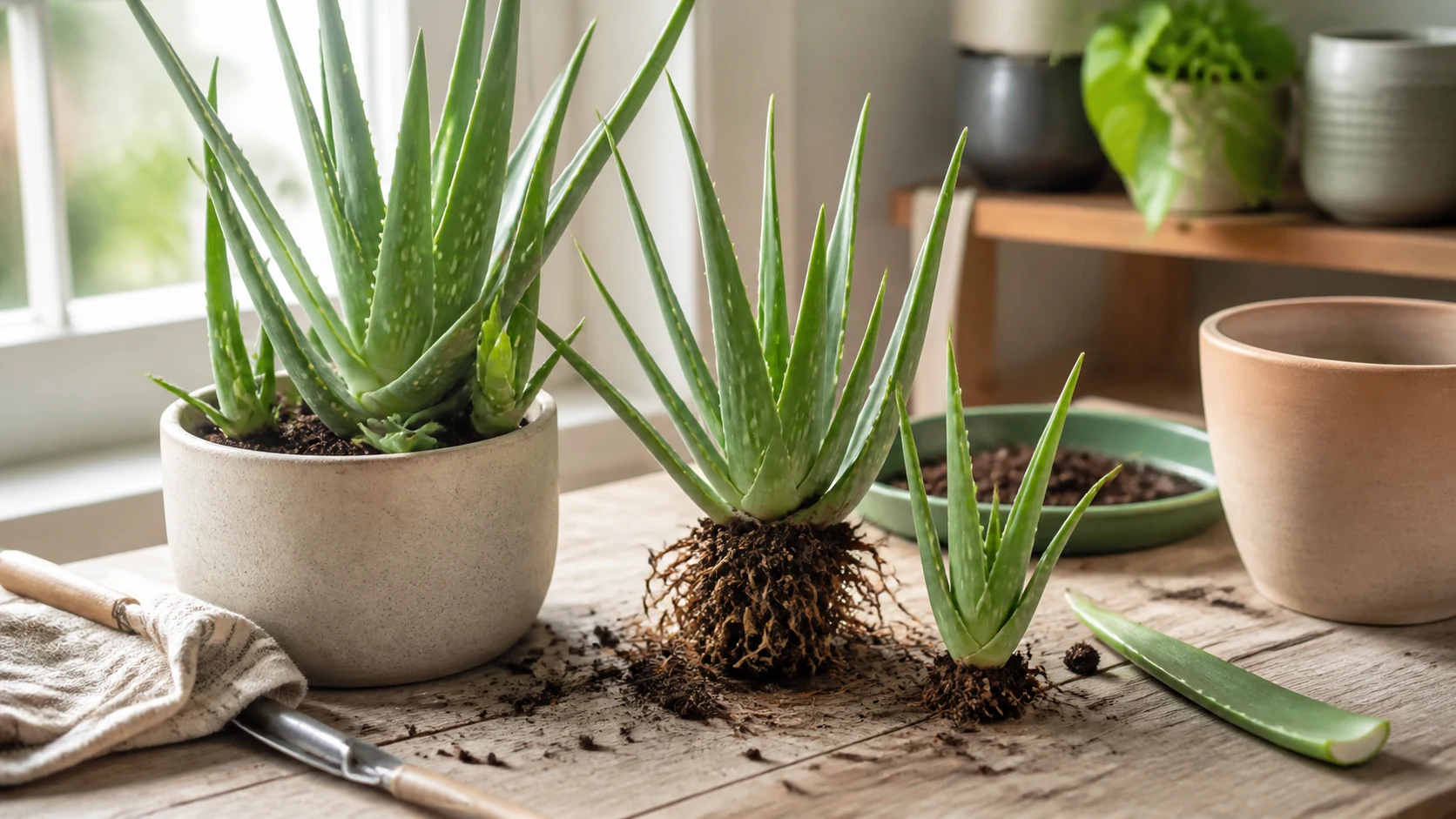 How to Grow Aloe Vera From a Leaf: What Works and What Fails - Quick Decision Tree
