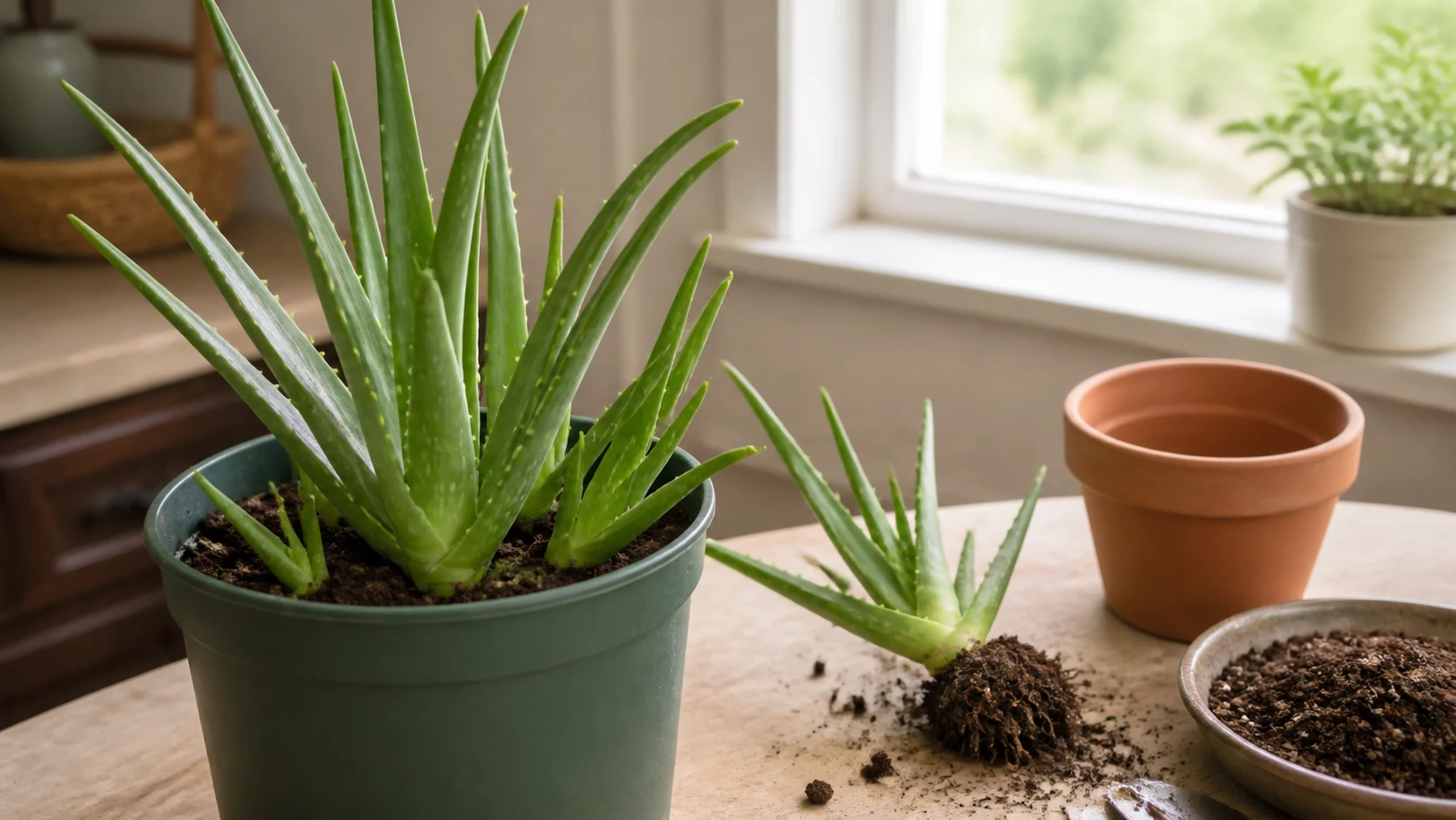 How to Grow Aloe Vera From a Leaf: What Works and What Fails - The Method That Actually Works: Offsets and Division