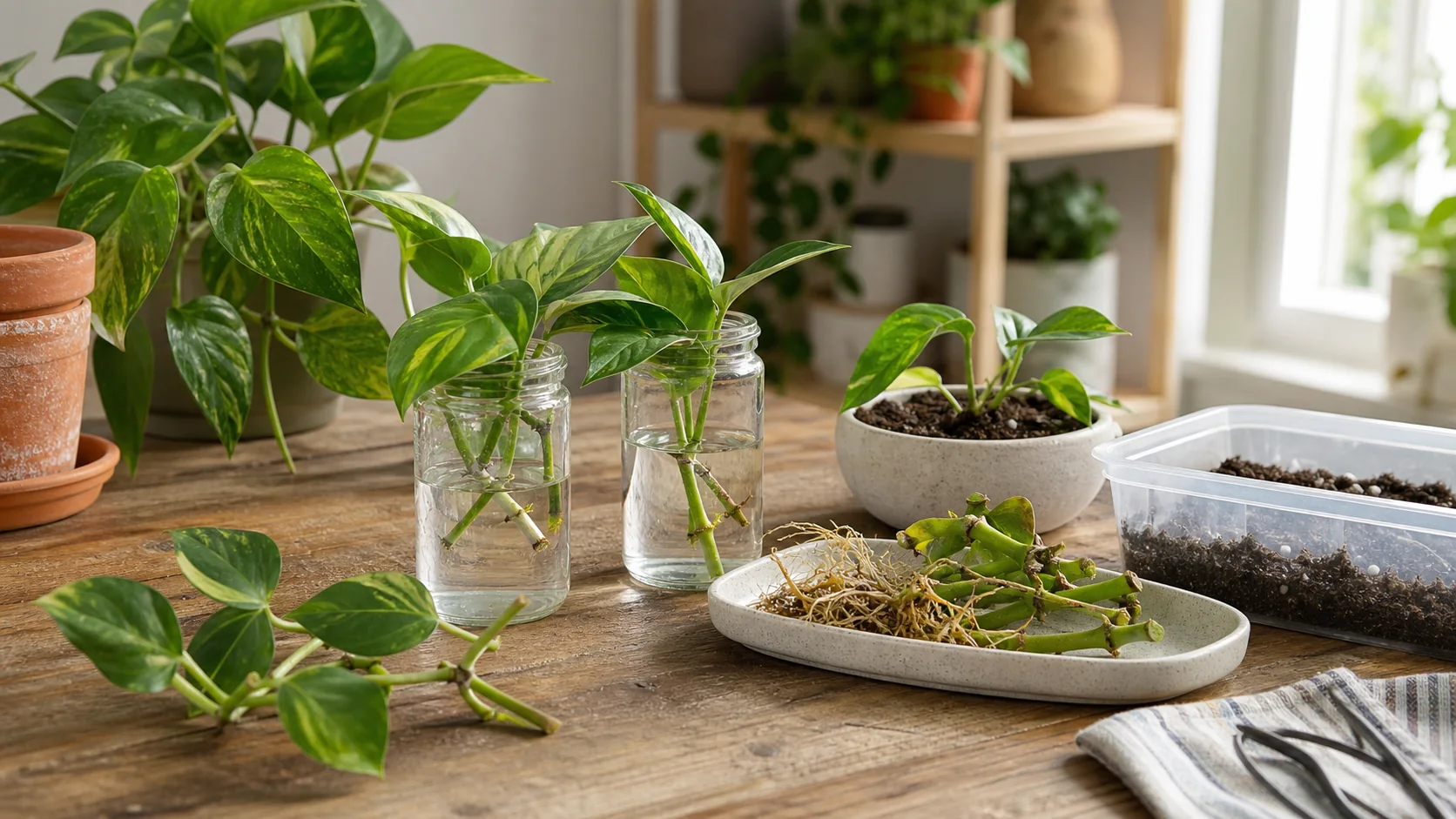 How to Propagate Plants: 5 Methods That Actually Work - Common Problems and Fast Fixes