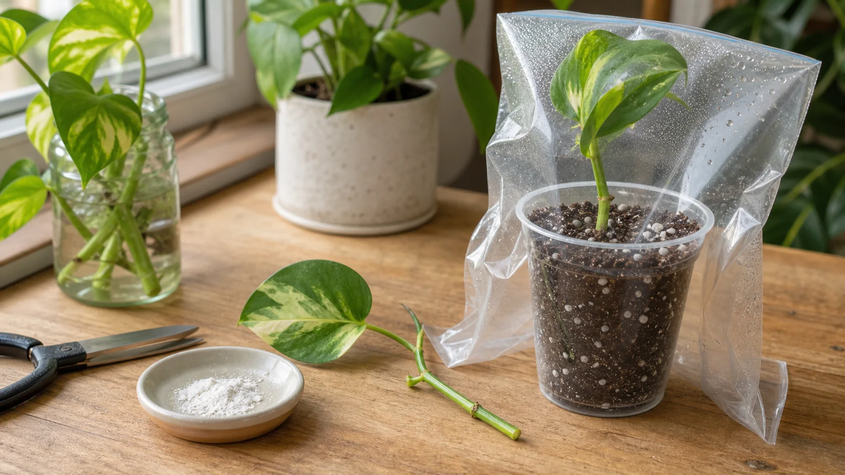 How to Propagate Plants: 5 Methods That Actually Work - How to do it