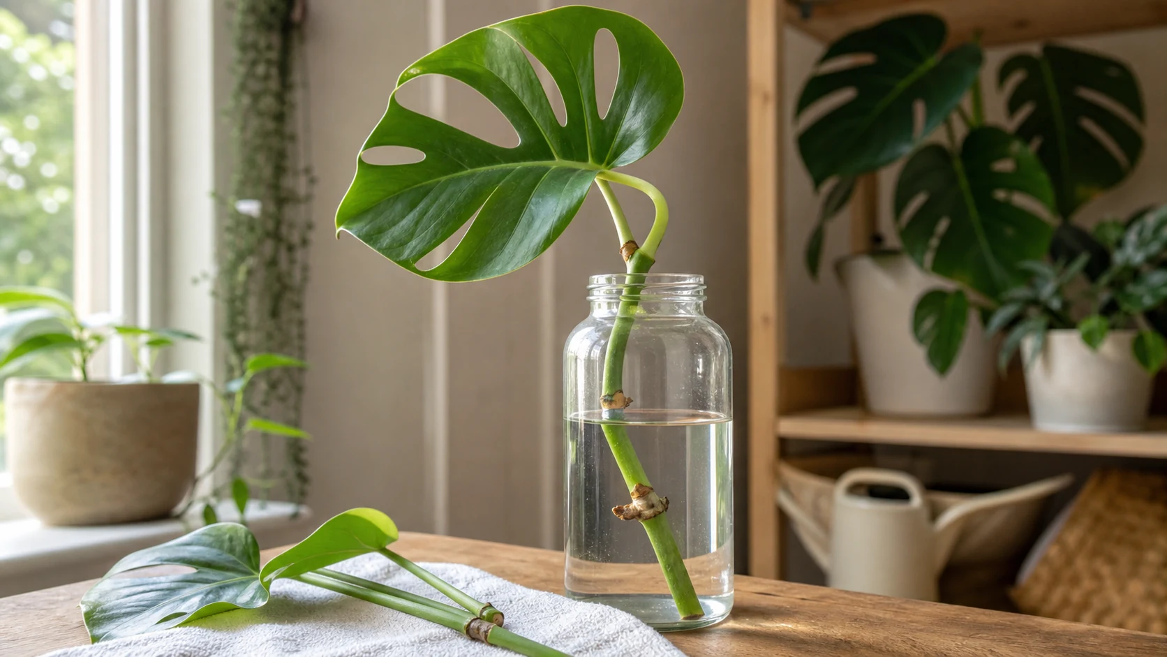 How to Prune Monstera: Where to Cut and What to Do With Cuttings - Expert Note: Node First, Leaf Second