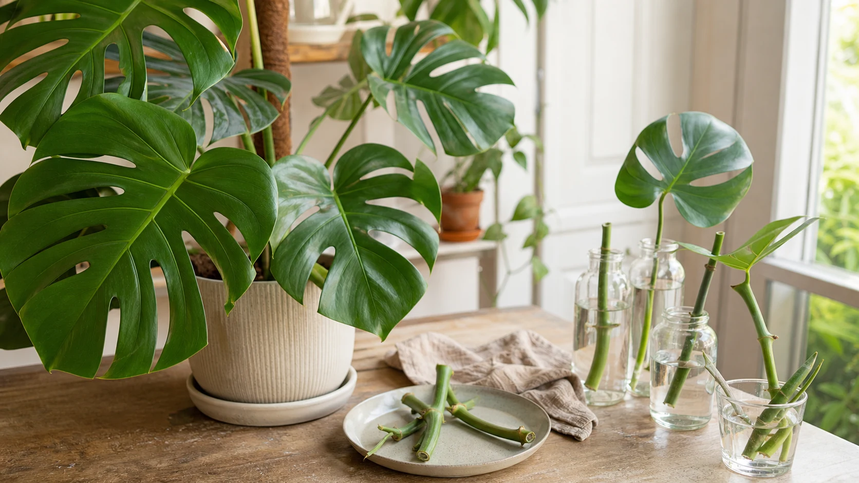 How to Prune Monstera: Where to Cut and What to Do With Cuttings - Frequently Asked Questions